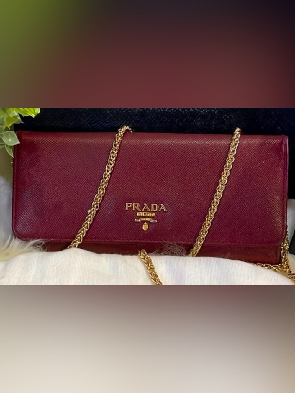 Prada Wallet On Chain